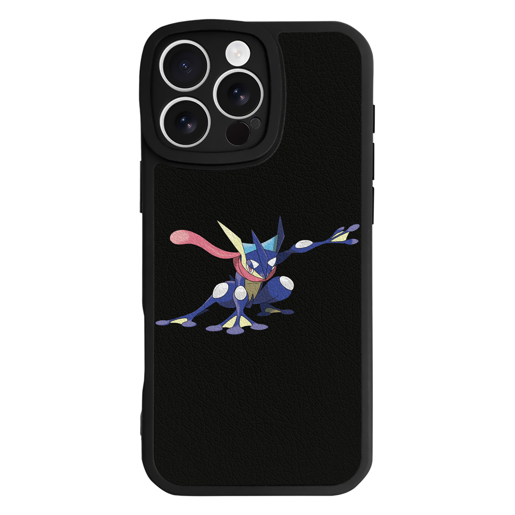 （画像用） ポケットモンスター Pokémon 【iPhone 16シリーズ対応】シリコンスマホケース（レザー調） 材質：シリコン